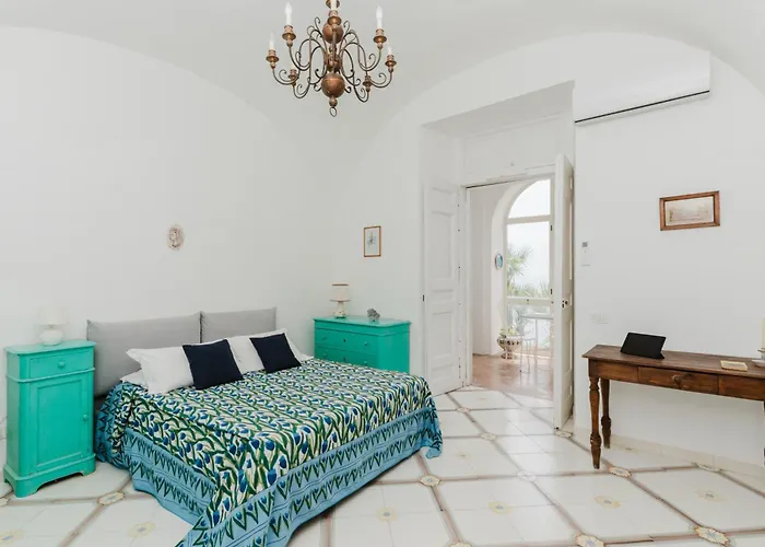 Вилла La Casa Del Blu Позитано