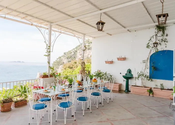 La Casa Del Blu Вилла Позитано