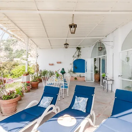 La Casa Del Blu וילה