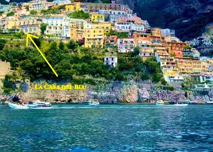 La Casa Del Blu Villa *