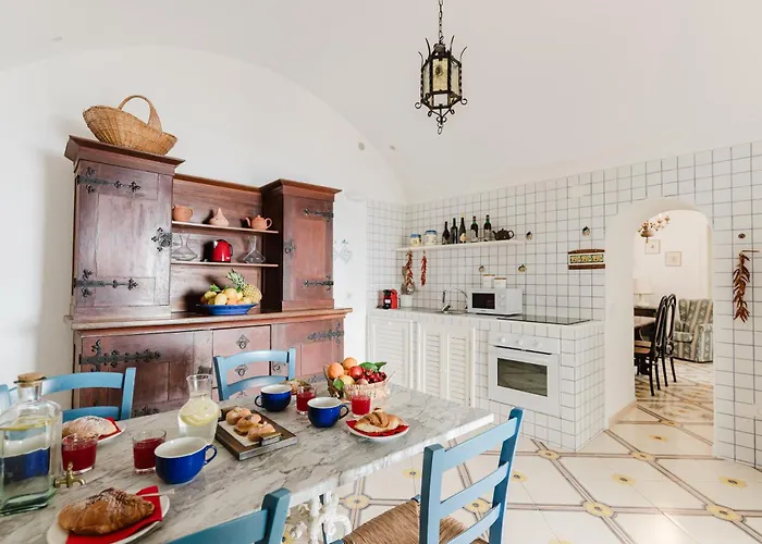 La Casa Del Blu Вілла Позітано