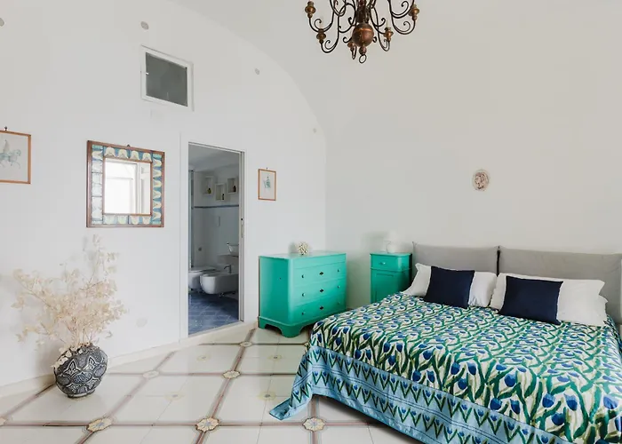 Вілла La Casa Del Blu Позітано