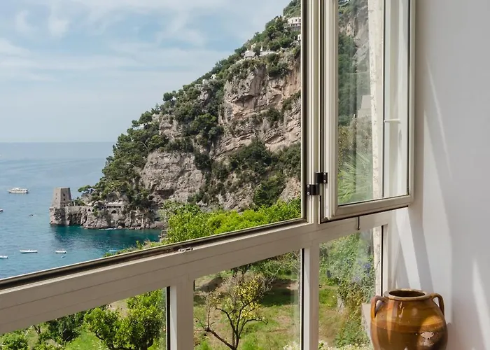 Villa La Casa Del Blu Positano