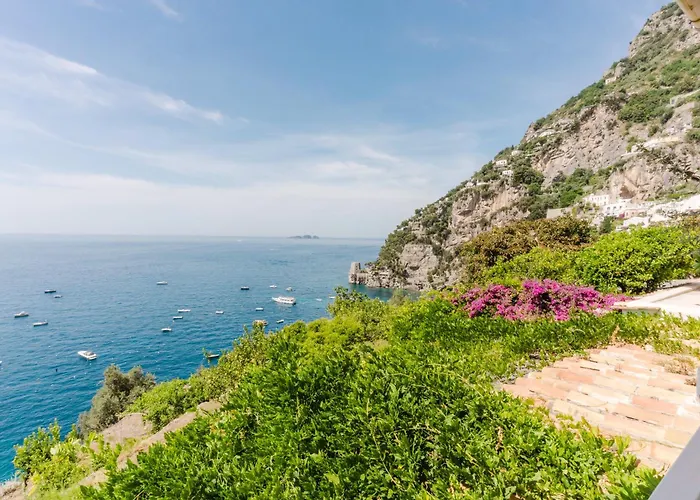 Villa La Casa Del Blu Positano