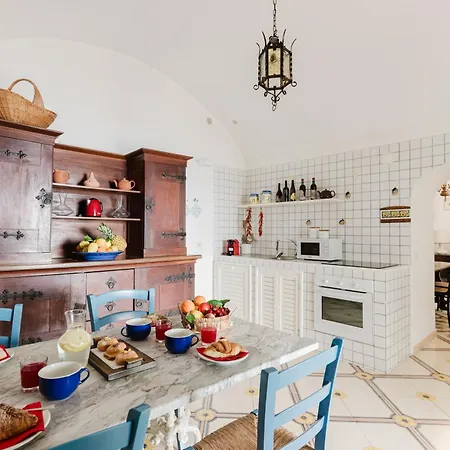 La Casa Del Blu ヴィラ ポジターノ