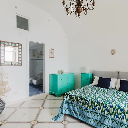 ヴィラ La Casa Del Blu ポジターノ