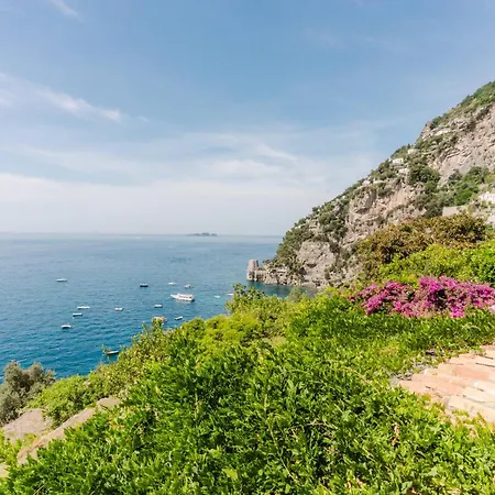 ヴィラ La Casa Del Blu ポジターノ